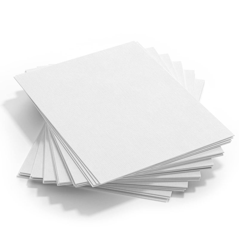 GOTIDEAL Canvases for Painting, 6x8 inch of 24, Professional Primed White Blank Flat Canvas Panels- 100% Cotton Artist Canvas Boards for Acrylics Painting, Oil Watercolor Tempera - Image 4